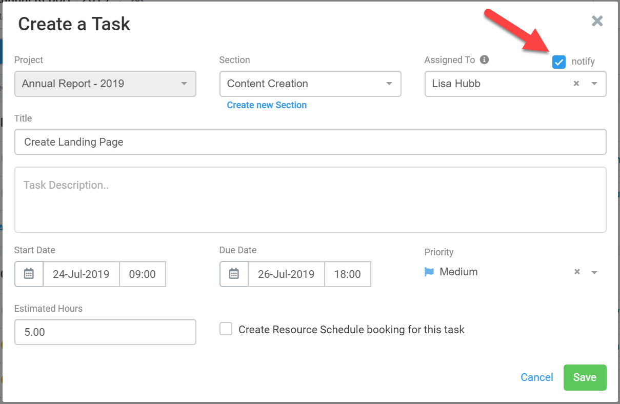 taskr notify tasks taskr notify tasks